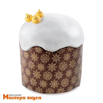 Форма бумажная для кулича (200г) d90*h90 мм СТАНДАРТ