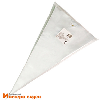 Кондитерский мешок одноразовый, 50 см "Dolce" (упак 100 шт) (отрывной блок)