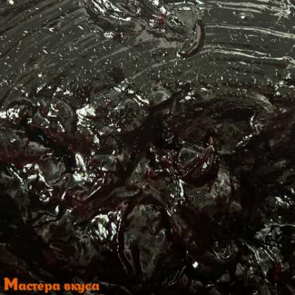 Конфитюр деликатесный Черничный (термостабильный), 500 гр