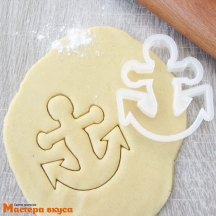 Вырубка пластик ЯКОРЬ, 9 см