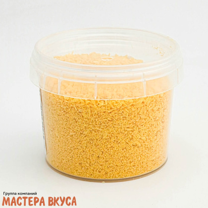 Кокосовая стружка цветная Желтая, 50гр