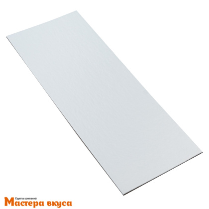 Подложка 1,8 мм, 250*110 мм золото/белый жемчуг (для рулета) 