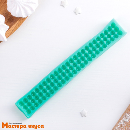 Молд силиконовый ЖЕМЧУГ, 17,5*4*0,4 см