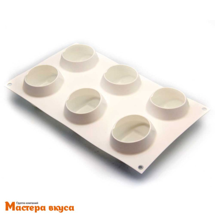 Форма силиконовая Silikomart ROSA 145 Роза, (Италия)