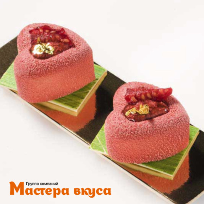 Форма силиконовая SiliconFlex ЛЮБОВЬ МАЛАЯ, (24 ячейки) 34*33*21 мм (Италия)