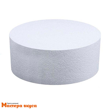 Форма муляжная для торта кругл. d 16 см h 10 см (Фальш-ярус) пенопласт 
