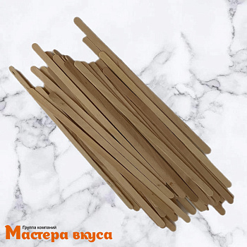 Палочки для кейкпопсов и безе (деревянные), 14 см, (упак 50 шт)