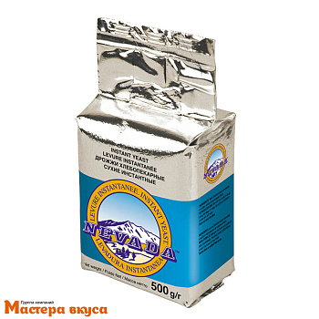 Дрожжи сухие "Невада" 500гр