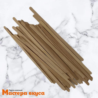 Палочки для кейкпопсов и безе (деревянные), 14 см, (упак 50 шт)