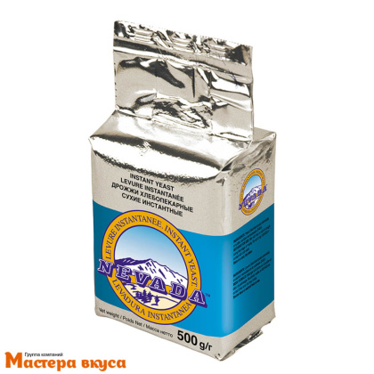Дрожжи сухие "Невада" 500гр