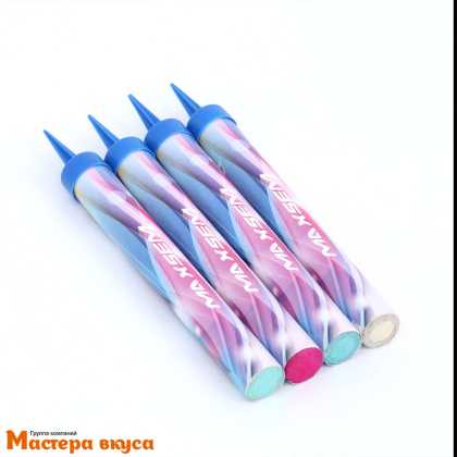 Фейерверк, холодный фонтан 10 см, радужное пламя, упак 4 шт 