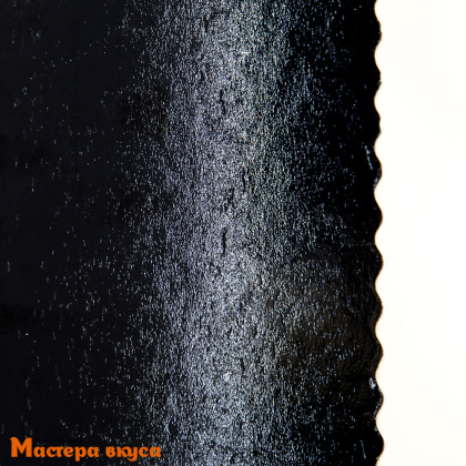 Подложка ФИГУРНАЯ картон прямоугольная золото/черная, 440*540 мм