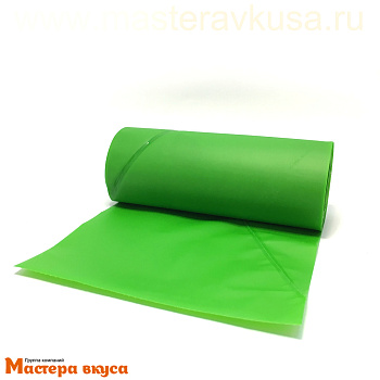 Кондитерский мешок одноразовый силиконизированный, 30 см ( 80мкр), ЗЕЛЕНЫЙ Martellato