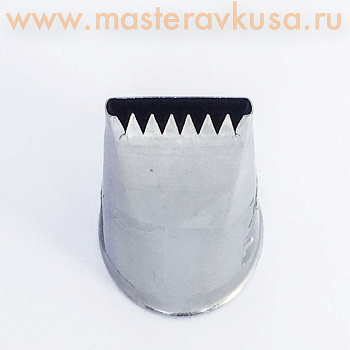 Насадка стальная ЛЕНТОЧНАЯ ЗВЕЗДА, 17*2мм  (BD300) №895