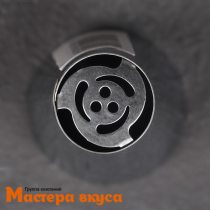 Насадка стальная ТЮЛЬПАН №1,  d-30мм, вых.17мм, h-40мм 