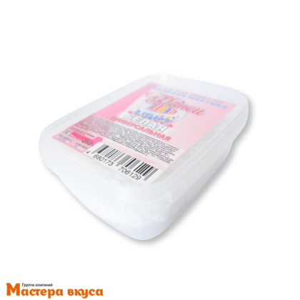 Мастика сахарная "Фанси", 250 гр БЕЛАЯ "LIGHT"