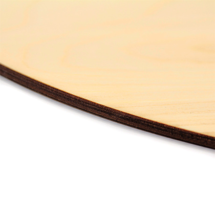 Подложка деревянная 6мм D22см