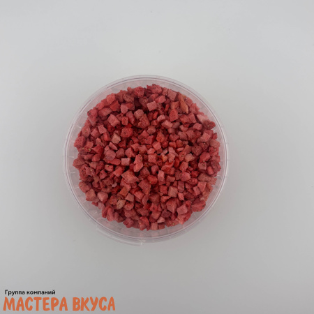 Клубника сублимированная кусочки, 50гр
