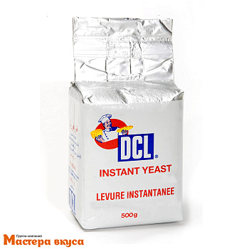 Дрожжи сухие инстантные х/п "ДСЛ", 500 гр