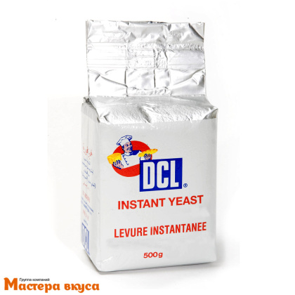 Дрожжи сухие инстантные х/п "ДСЛ", 500 гр