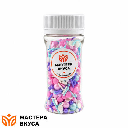 Посыпка  микс Детство, 50 г 