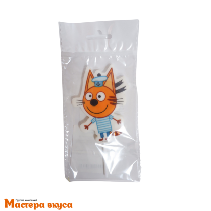 Топпер сахарный "Три кота. Коржик", ~10 см ©