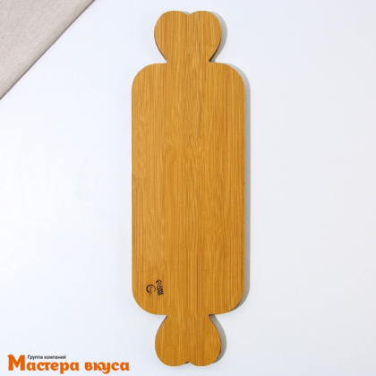 Менажница "Всё вкусное", дерево, 12,3*40 см