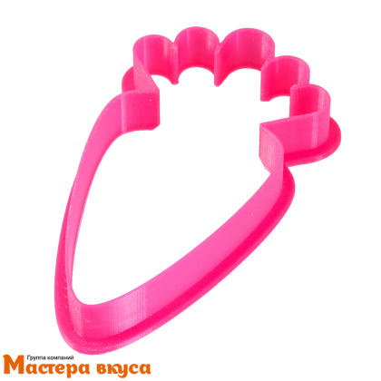 Вырубка пластик МОРКОВКА, 11*4,8 см