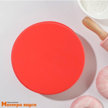 Форма силиконовая КРУГ, d15.5 h5.7 см