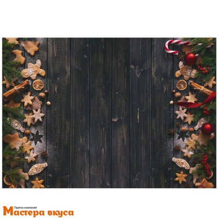 Фотофон ПРЯНИЧНЫЙ, бумага  70*100 см