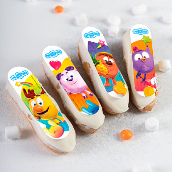 Фотопечать Смешарики, для эклеров, № 25