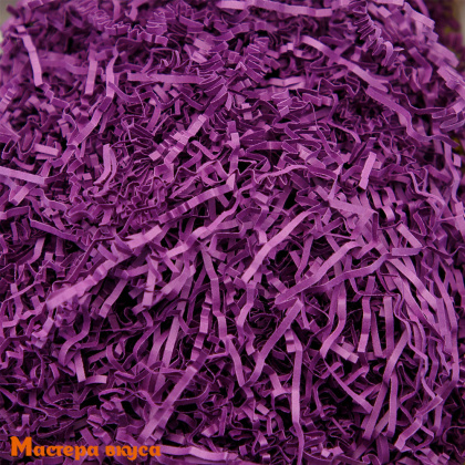 Бумажный наполнитель декоративный, ЕЖЕВИЧНЫЙ, 50 гр