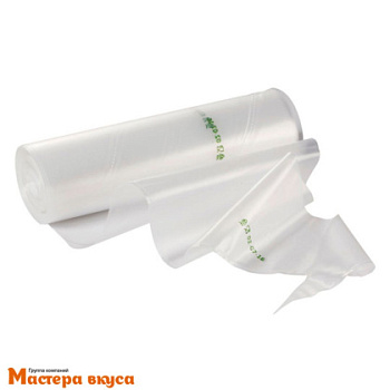 Кондитерский мешок одноразовый плотный, 40 см ( 70мкр) ROLL "Dolce", (рулон 100 шт)