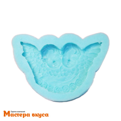 Молд силиконовый АНГЕЛОЧКИ, ~7,3*5 см