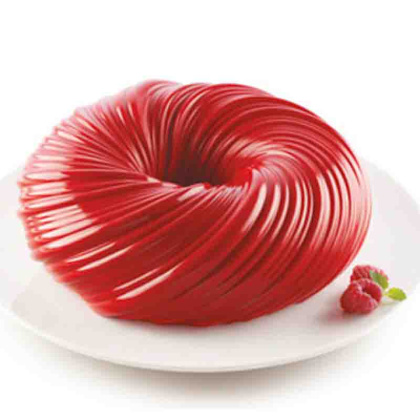 Форма силиконовая Silikomart INTRECCIO Плетение серая, (Италия)