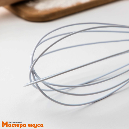 Венчик кулинарный ручка пластик, 31 см, нерж.сталь "Лерой"