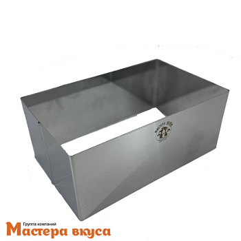 Форма-резак Прямоугольник 240*150, h100 мм (нерж.сталь) ВЕНТСАР 