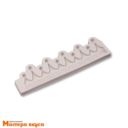 Молд силиконовый КОРОНА, изд 20*5,5 см