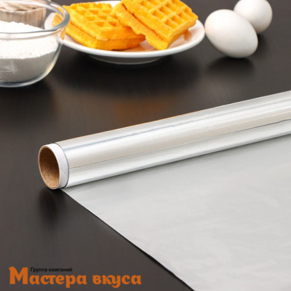 Фольга для выпечки 29 см (7 м), толщина 20 мкр 