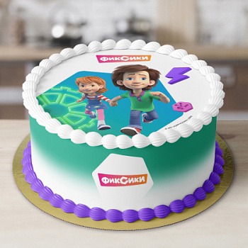 Фотопечать Фиксики, для торта, № 189