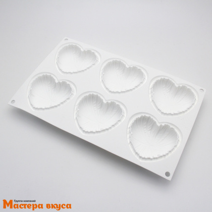 Форма силиконовая Silikomart LOVE 110 Лавли (форма+вырубка), (Италия)