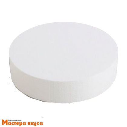 Форма муляжная для торта кругл. d 32 см h 10 см (Фальш-ярус) пенопласт 