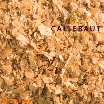 Вафельная крошка Callebaut М-7РАIL-E0-401 (Бельгия), упак 100 гр