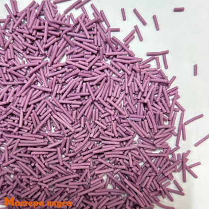 Посыпка Вермишель СИРЕНЕВАЯ, 25 гр