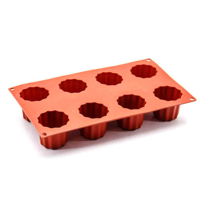 Форма силиконовая ЦВЕТОК-САВАРЕН, (8 фигур) d~55см h~50см ^^