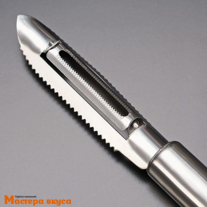 Овощечистка 21 см, "Металлик"