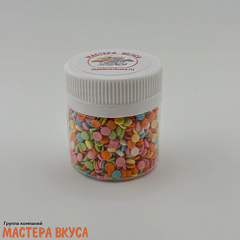 Посыпка КОНФЕТТИ Пастельные, 25 гр 