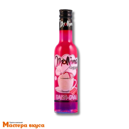 Сироп Mollina  БАБЛ ГАМ, 345г