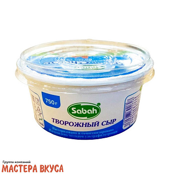 Сыр творожный Cream Cheese (Sabah), 750 гр