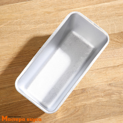 Форма для выпечки, "Хлеб Бородинский" 16*8см  h-8,5см, (литой алюминий)